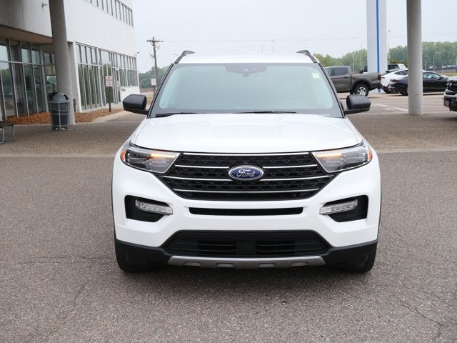 Used 2023 Ford Explorer XLT with VIN 1FMSK8DH3PGB96613 for sale in Plymouth, Minnesota