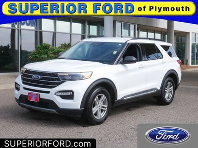 2024 Ford Explorer XLT