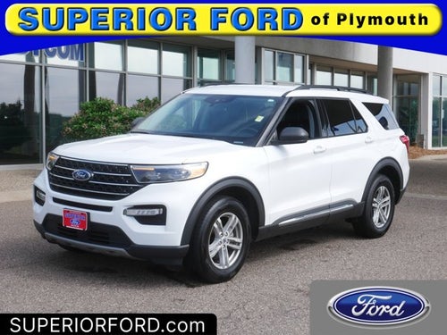 2024 Ford Explorer XLT