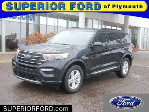 2024 Ford Explorer XLT