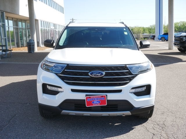 Used 2020 Ford Explorer XLT with VIN 1FMSK8DH5LGC20288 for sale in Plymouth, Minnesota