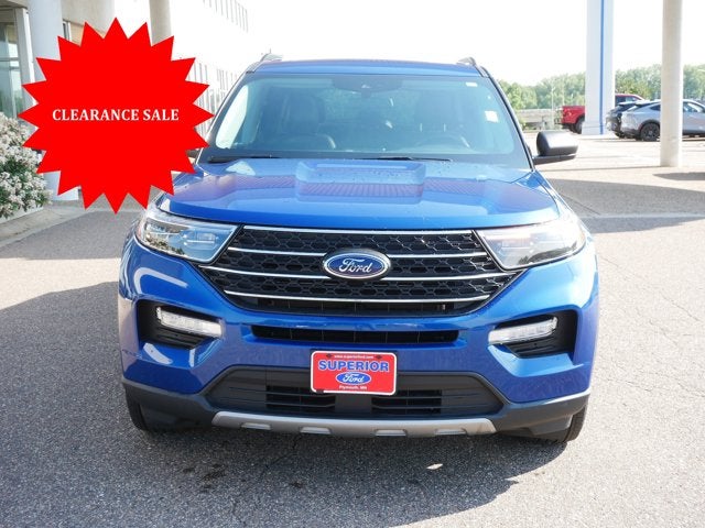 2022 Ford Explorer XLT