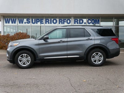 2023 Ford Explorer XLT