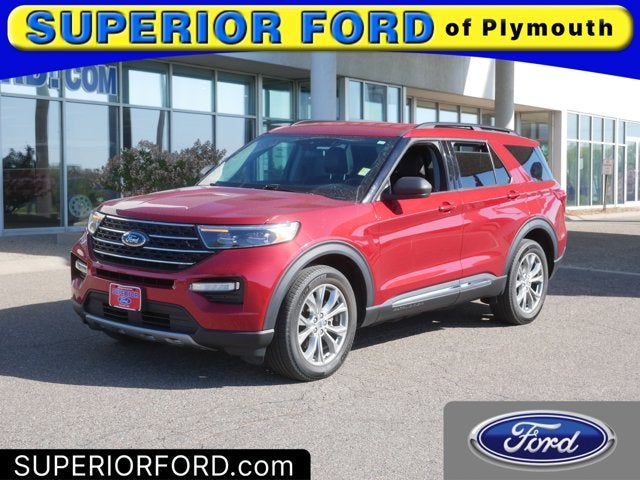 2022 Ford Explorer XLT 4WD's photo