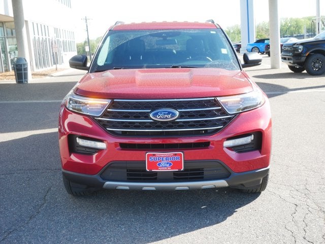 Used 2022 Ford Explorer XLT with VIN 1FMSK8DH6NGC25339 for sale in Plymouth, Minnesota