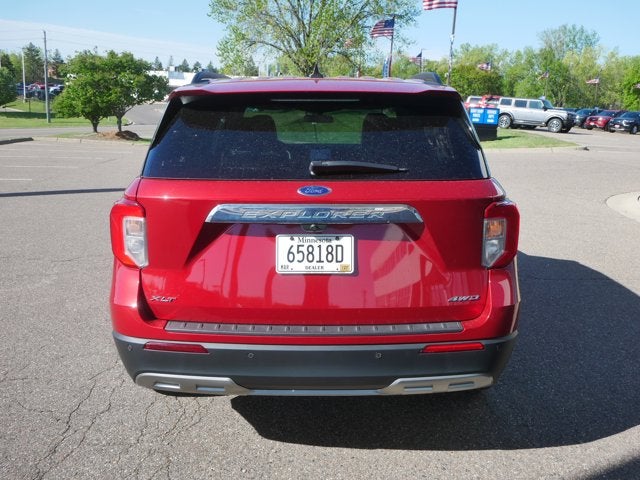 2022 Ford Explorer XLT