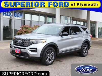 2023 Ford Explorer XLT