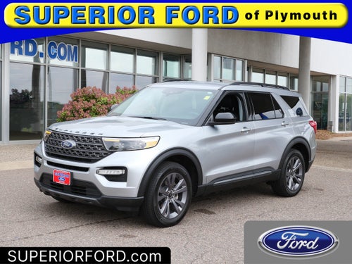 2023 Ford Explorer XLT