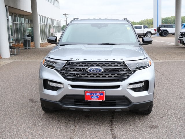 Used 2023 Ford Explorer XLT with VIN 1FMSK8DH6PGA78894 for sale in Plymouth, Minnesota
