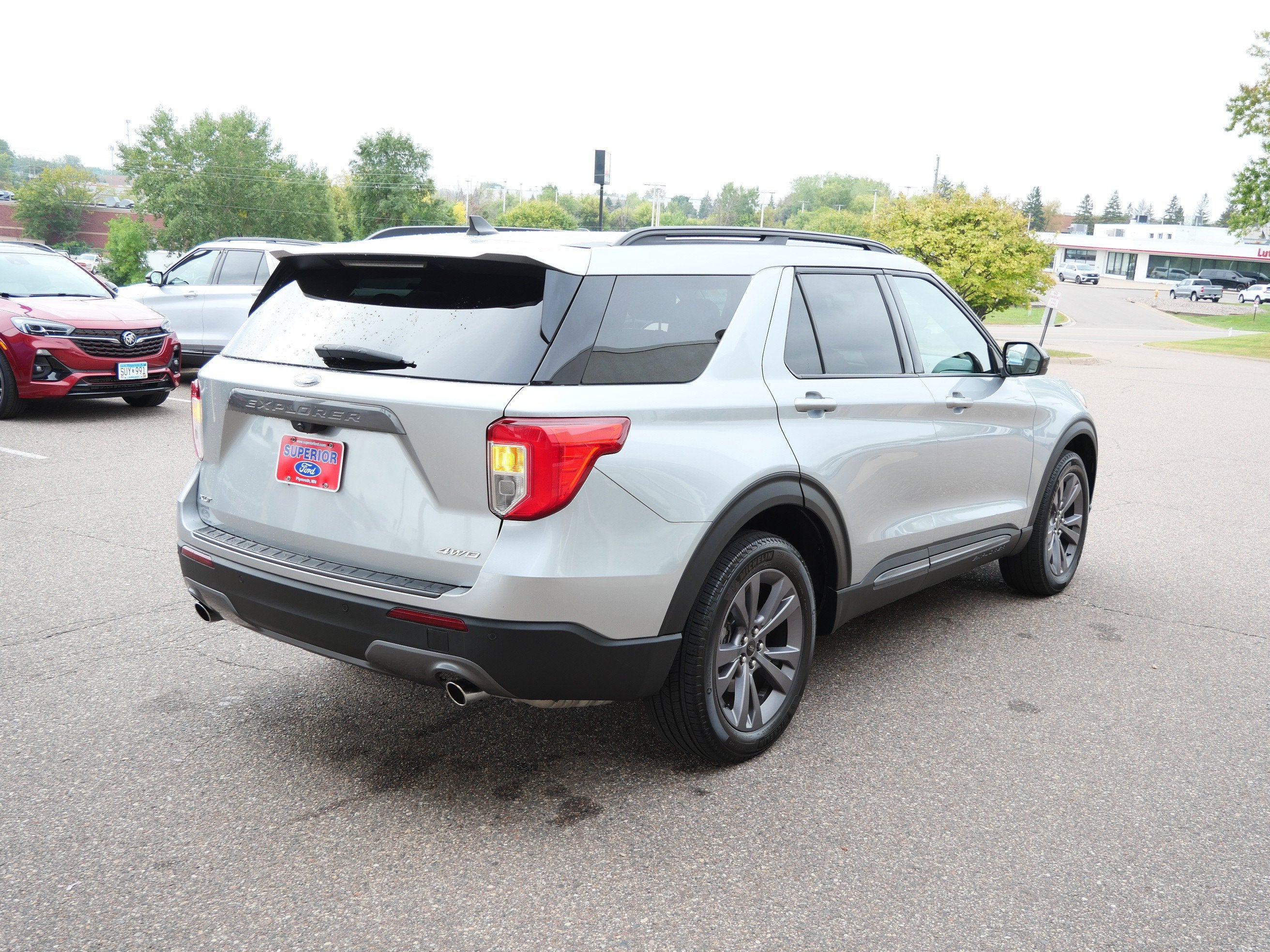 2023 Ford Explorer XLT