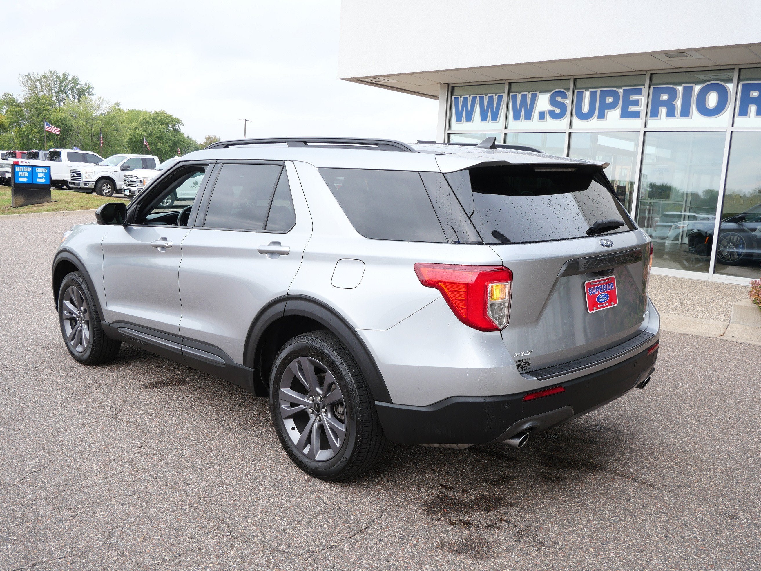 2023 Ford Explorer XLT