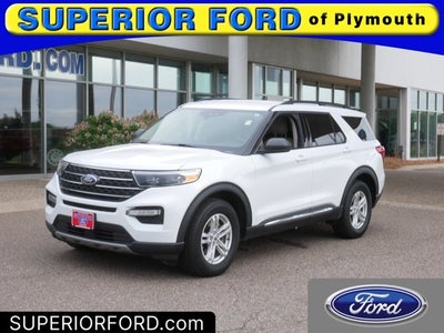 2024 Ford Explorer XLT