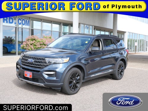 2024 Ford Explorer XLT