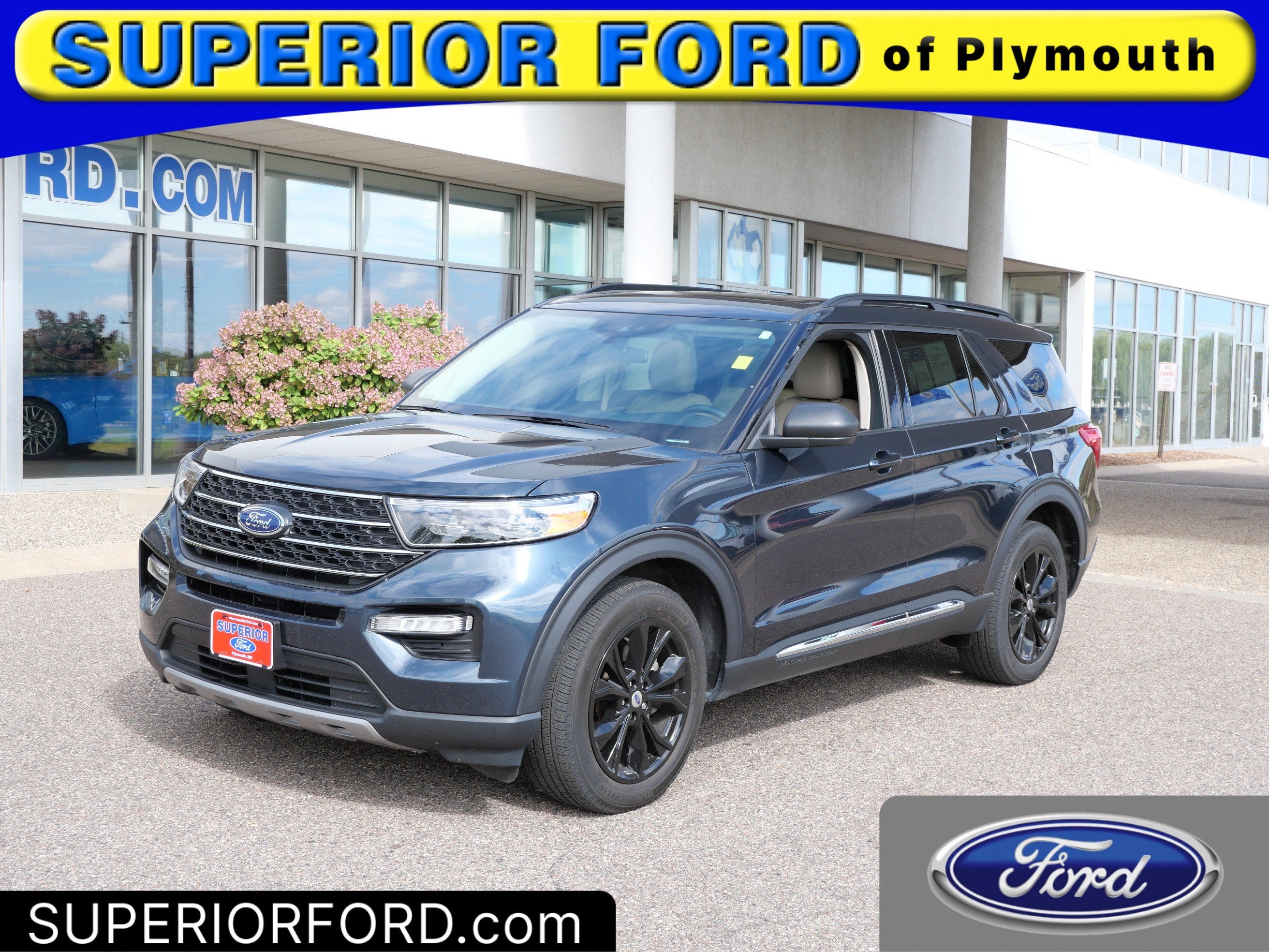 2024 Ford Explorer XLT