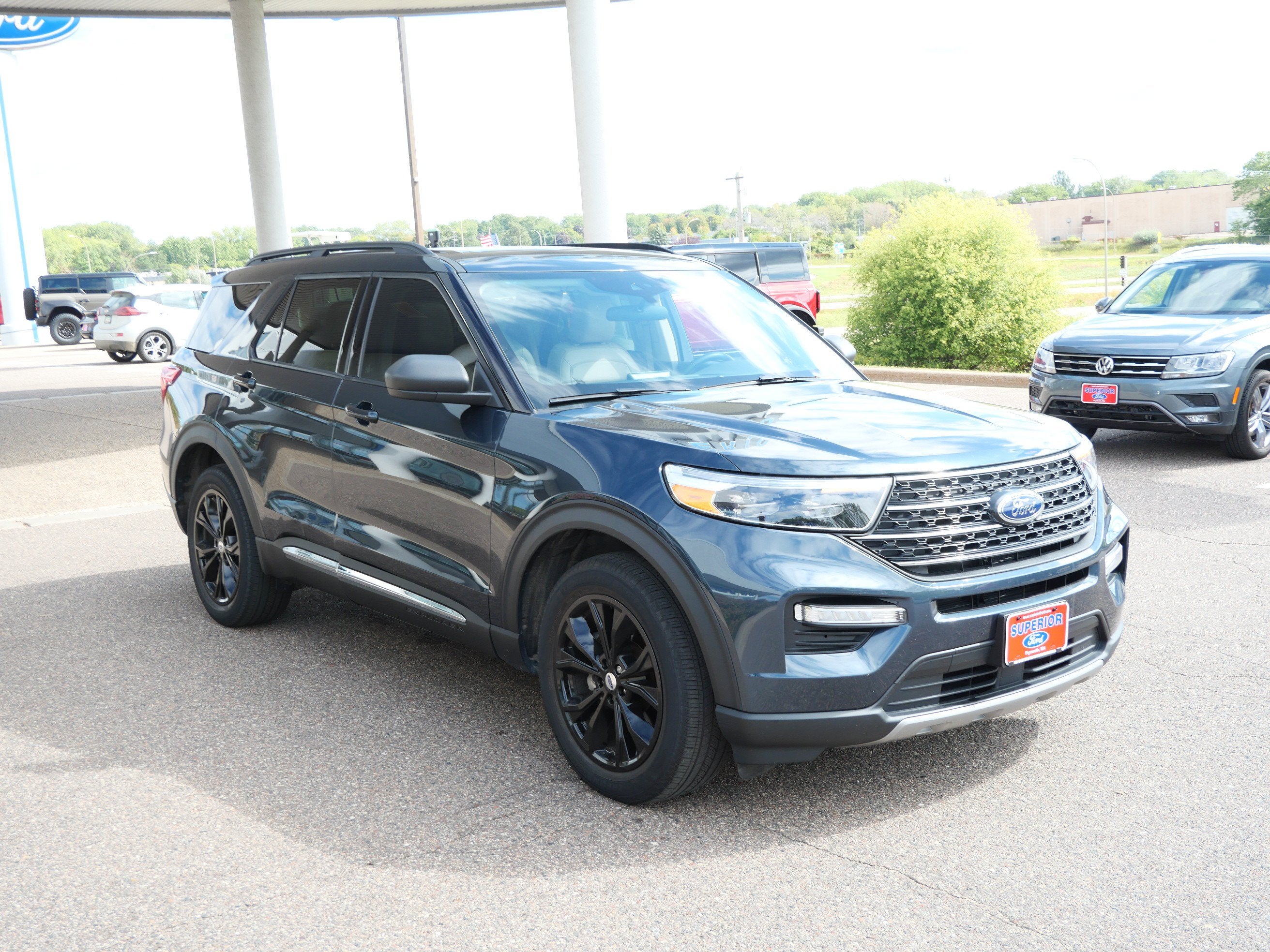 2024 Ford Explorer XLT