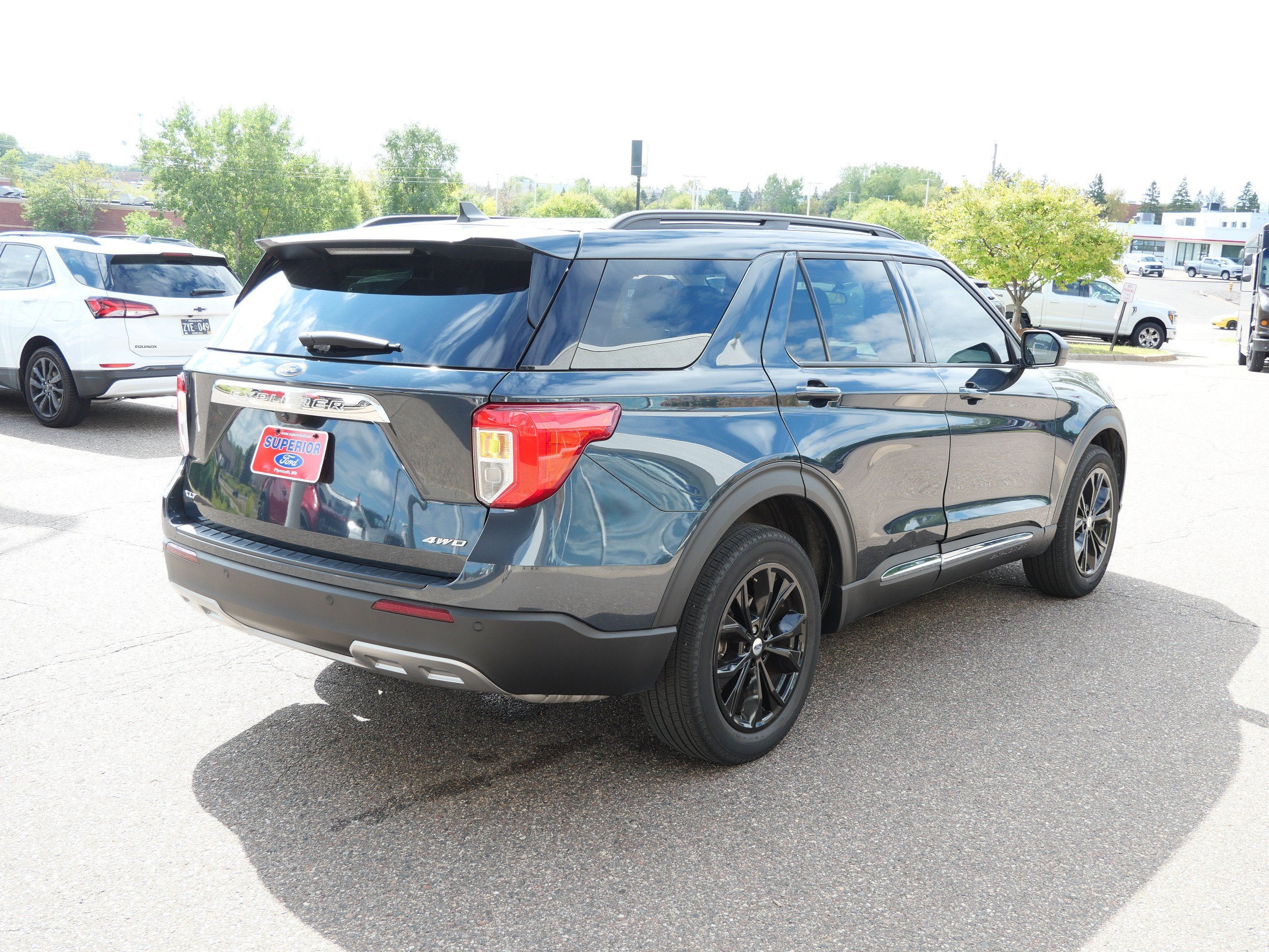2024 Ford Explorer XLT