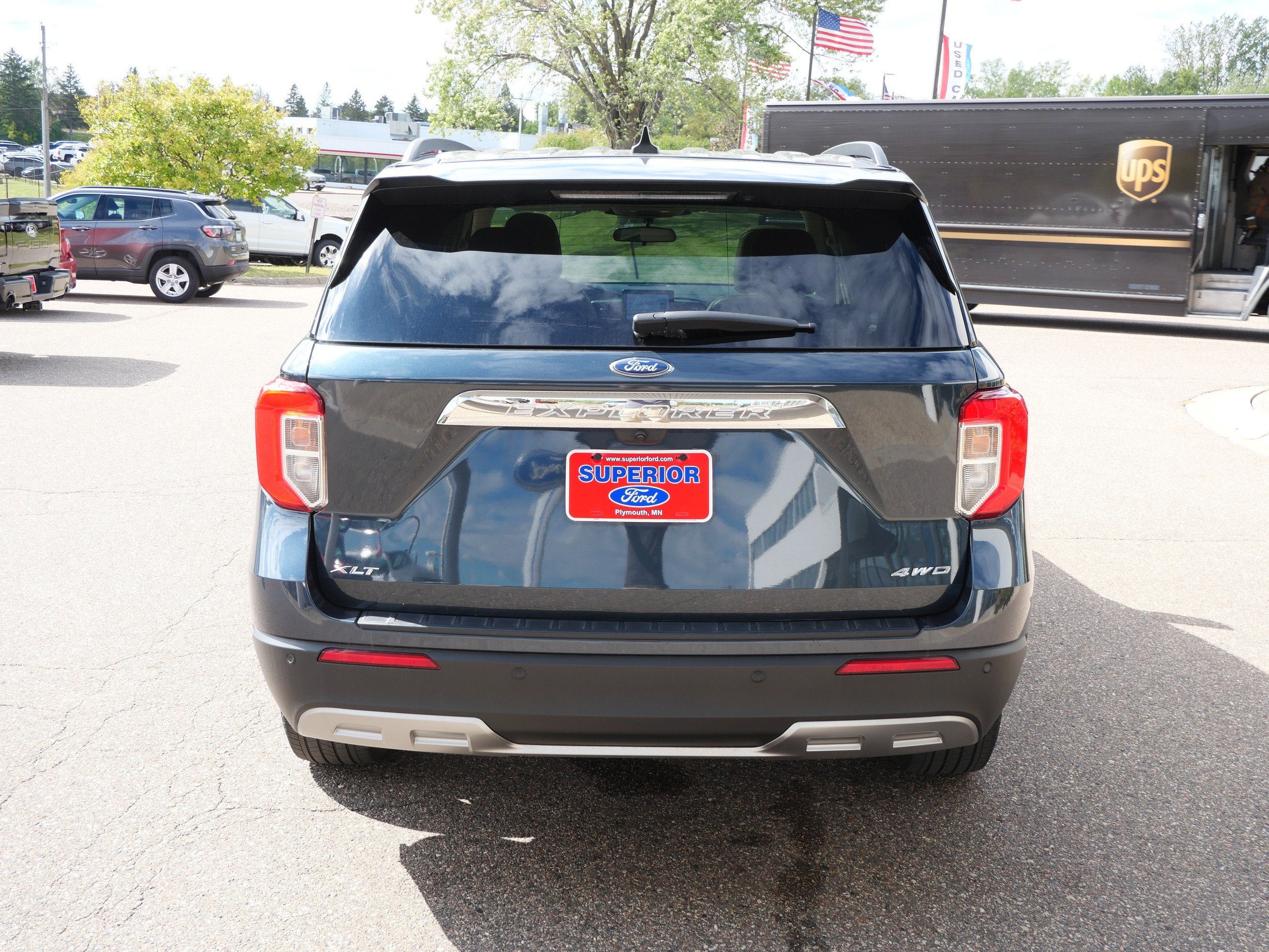 2024 Ford Explorer XLT