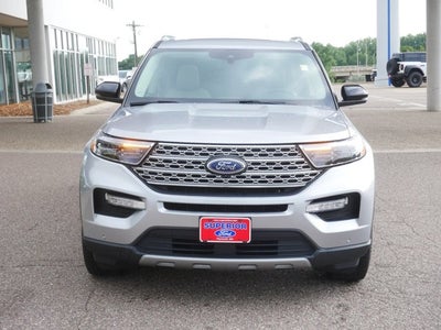 2021 Ford Explorer Limited