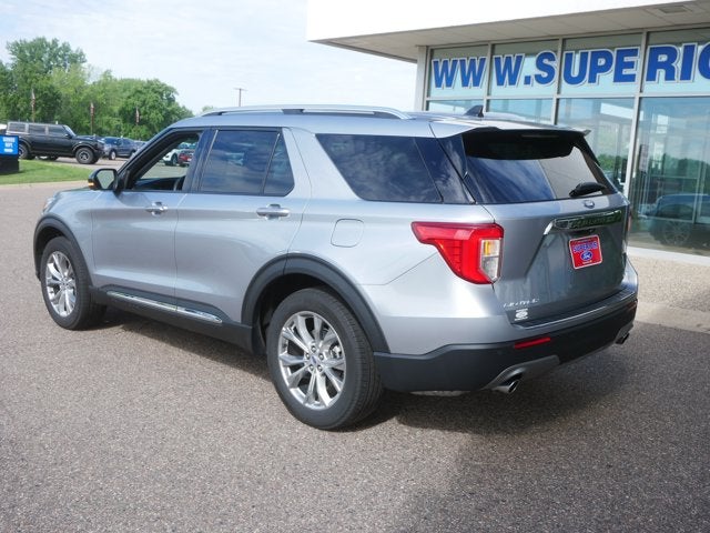 2022 Ford Explorer Limited