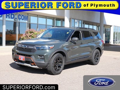 2022 Ford Explorer Timberline