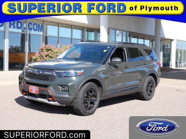 2022 Ford Explorer Timberline