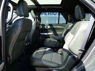 2022 Ford Explorer Timberline