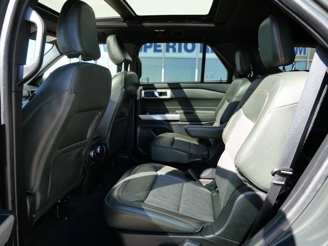 2022 Ford Explorer Timberline