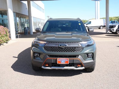 2022 Ford Explorer Timberline