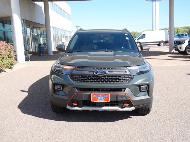 2022 Ford Explorer Timberline