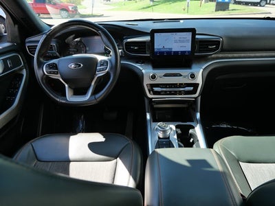 2022 Ford Explorer Timberline