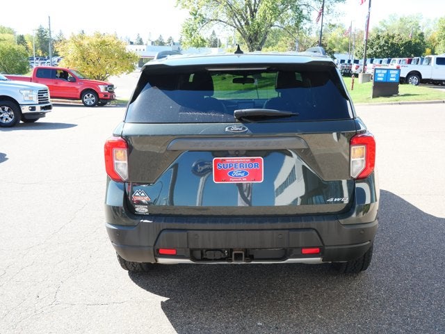 2022 Ford Explorer Timberline
