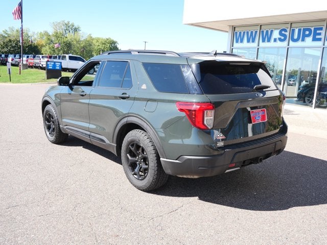 2022 Ford Explorer Timberline