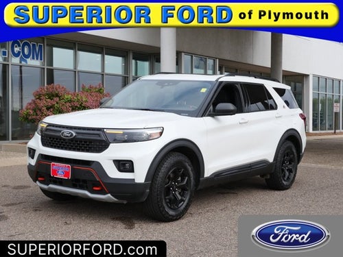 2023 Ford Explorer Timberline