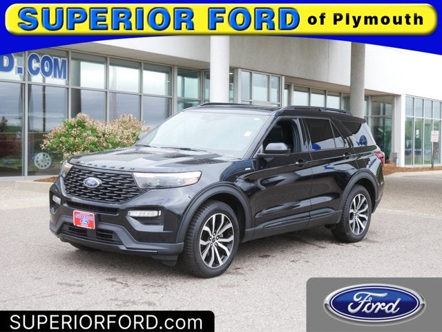 2022 Ford Explorer ST Line 4WD's photo