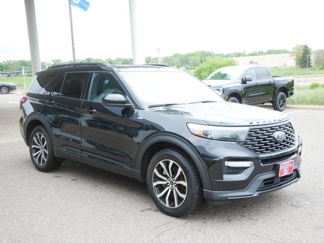 2022 Ford Explorer ST-Line