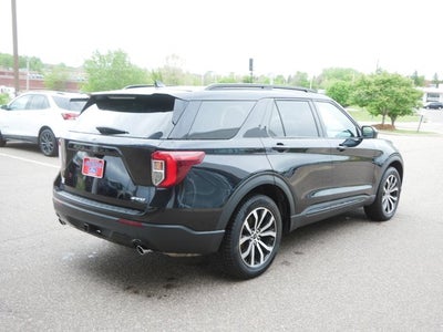 2022 Ford Explorer ST-Line
