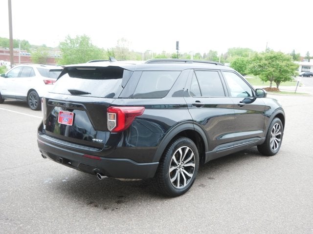 2022 Ford Explorer ST-Line