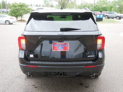 2022 Ford Explorer ST-Line