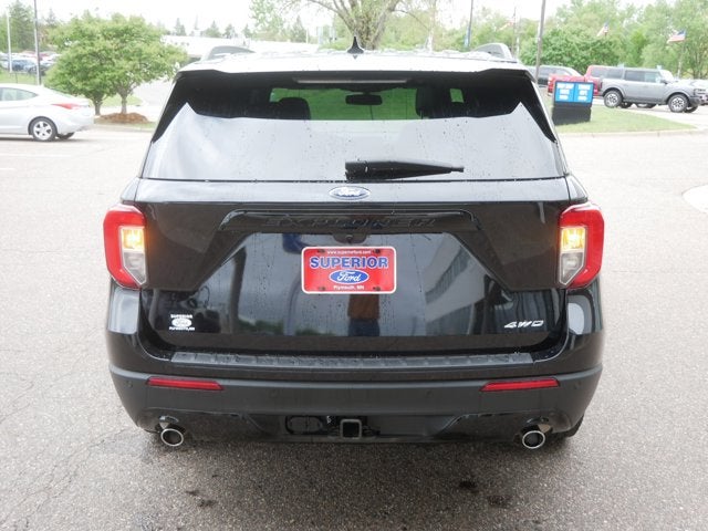 2022 Ford Explorer ST-Line