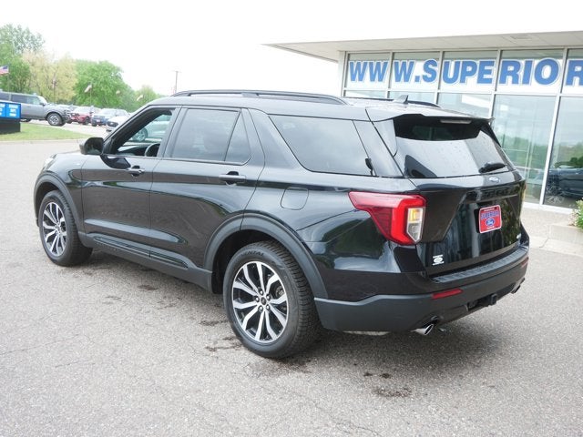 2022 Ford Explorer ST-Line
