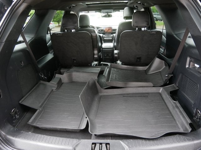 2022 Ford Explorer ST-Line