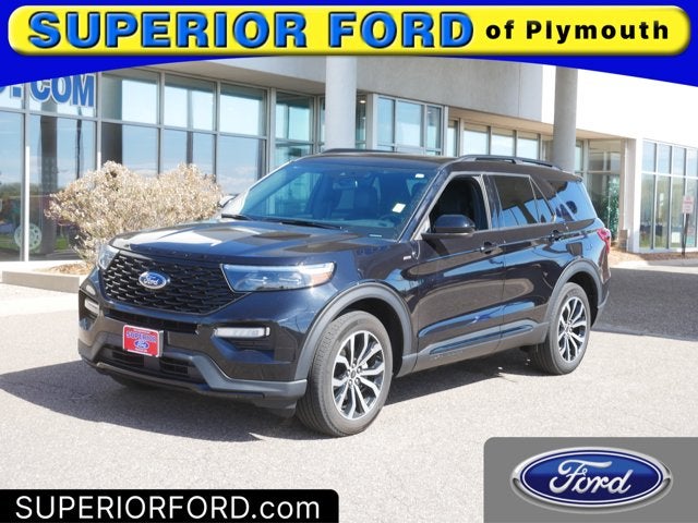 2024 Ford Explorer ST-LINE 4WD's photo