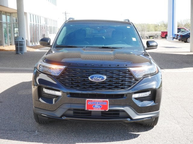 2024 Ford Explorer ST-Line