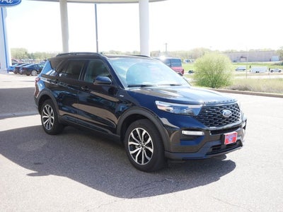 2024 Ford Explorer ST-Line