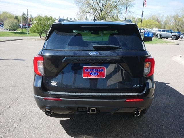 2024 Ford Explorer ST-Line