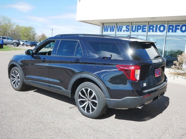 2024 Ford Explorer ST-Line