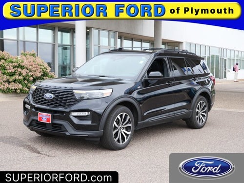 2023 Ford Explorer ST-Line
