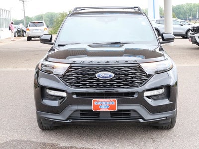 2023 Ford Explorer ST-Line