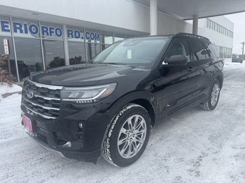 2026 Ford Explorer Active