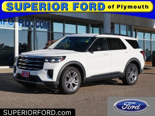 2026 Ford Explorer Active w/200A Pkg